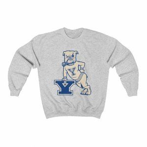 Yale varsity Bulldogs Retro shirt vintage 90s men women gift xmas birthday